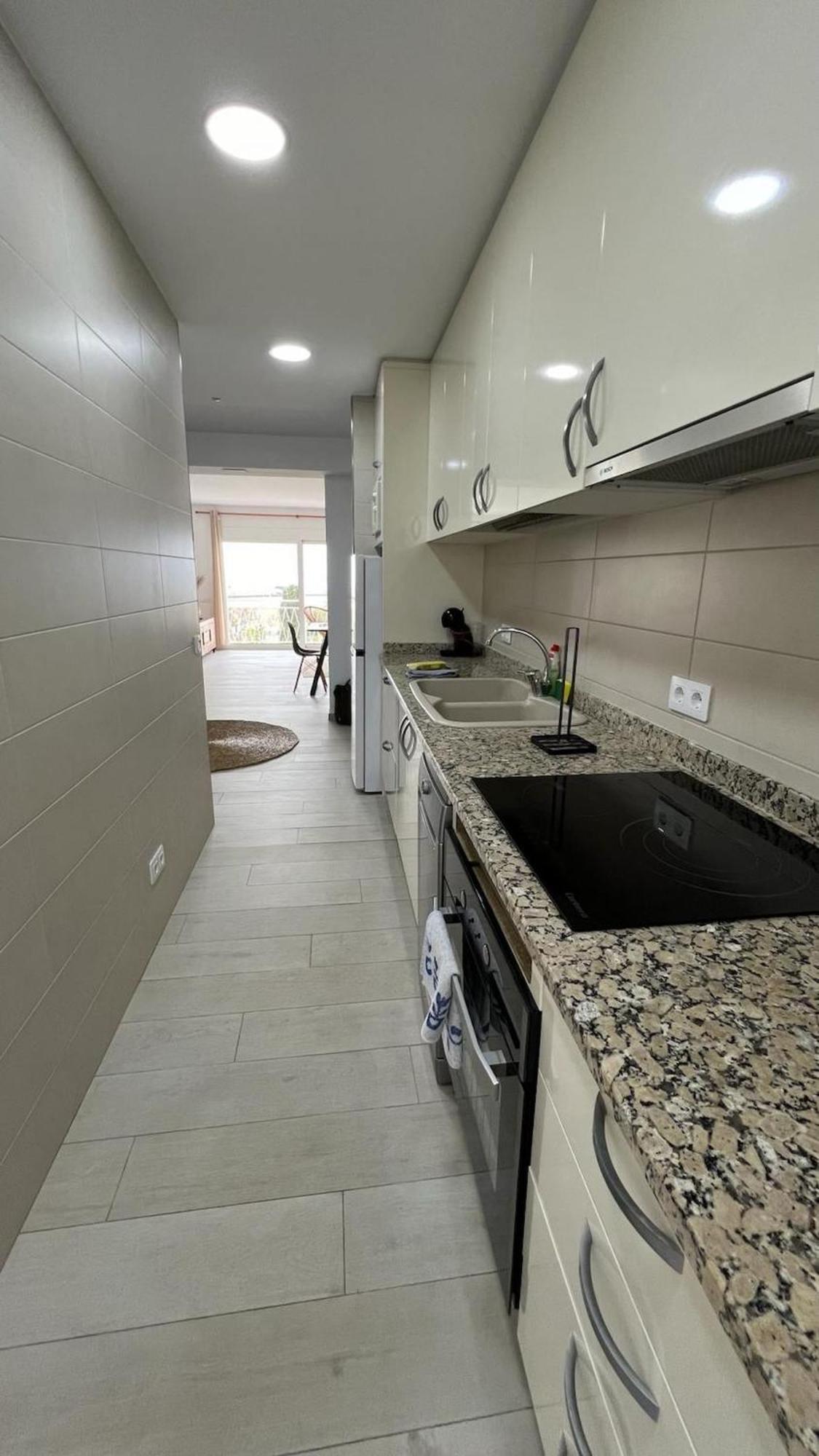Apartamento Frente Al Mar Roses Kültér fotó