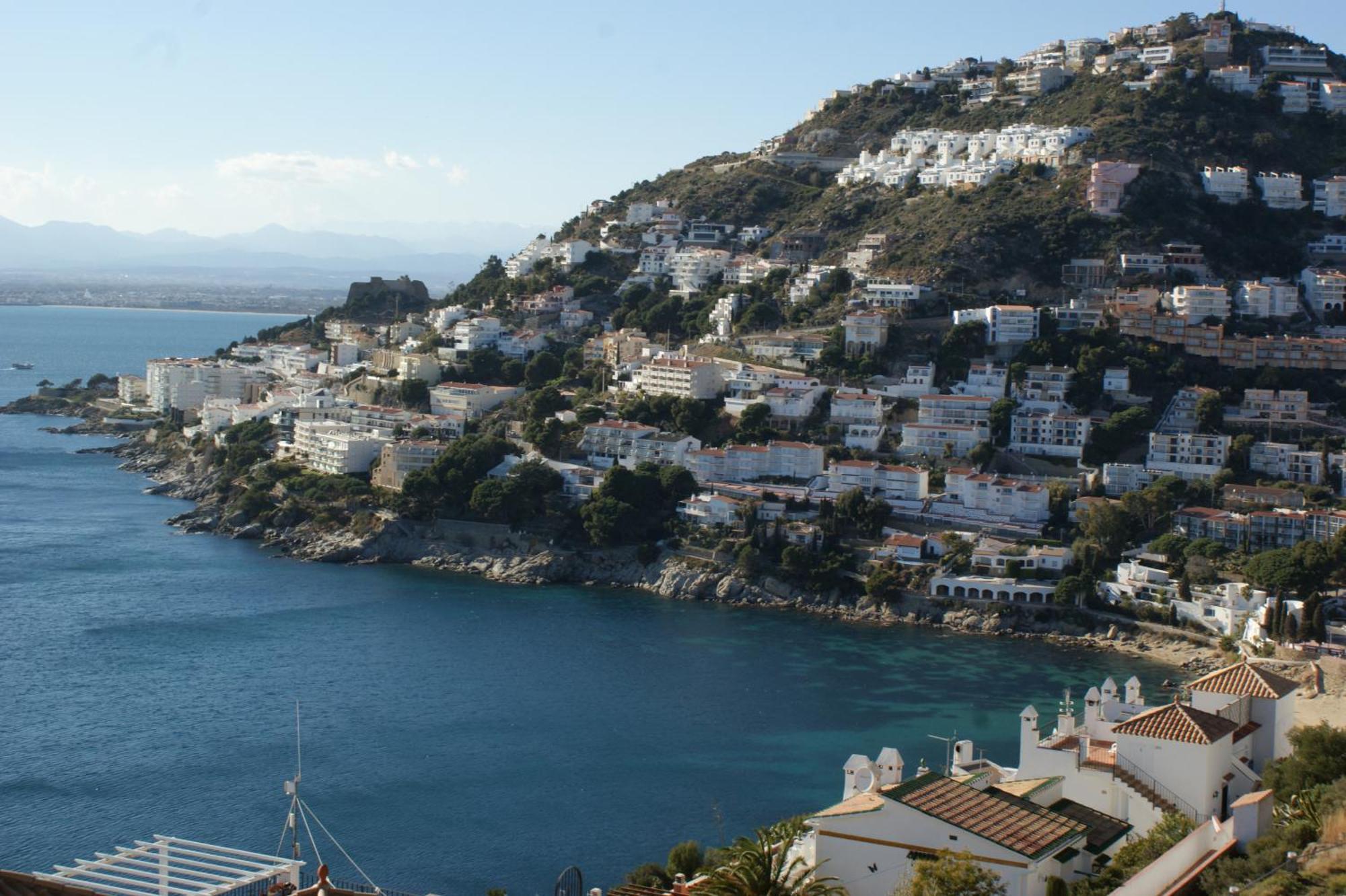 Apartamento Frente Al Mar Roses Kültér fotó