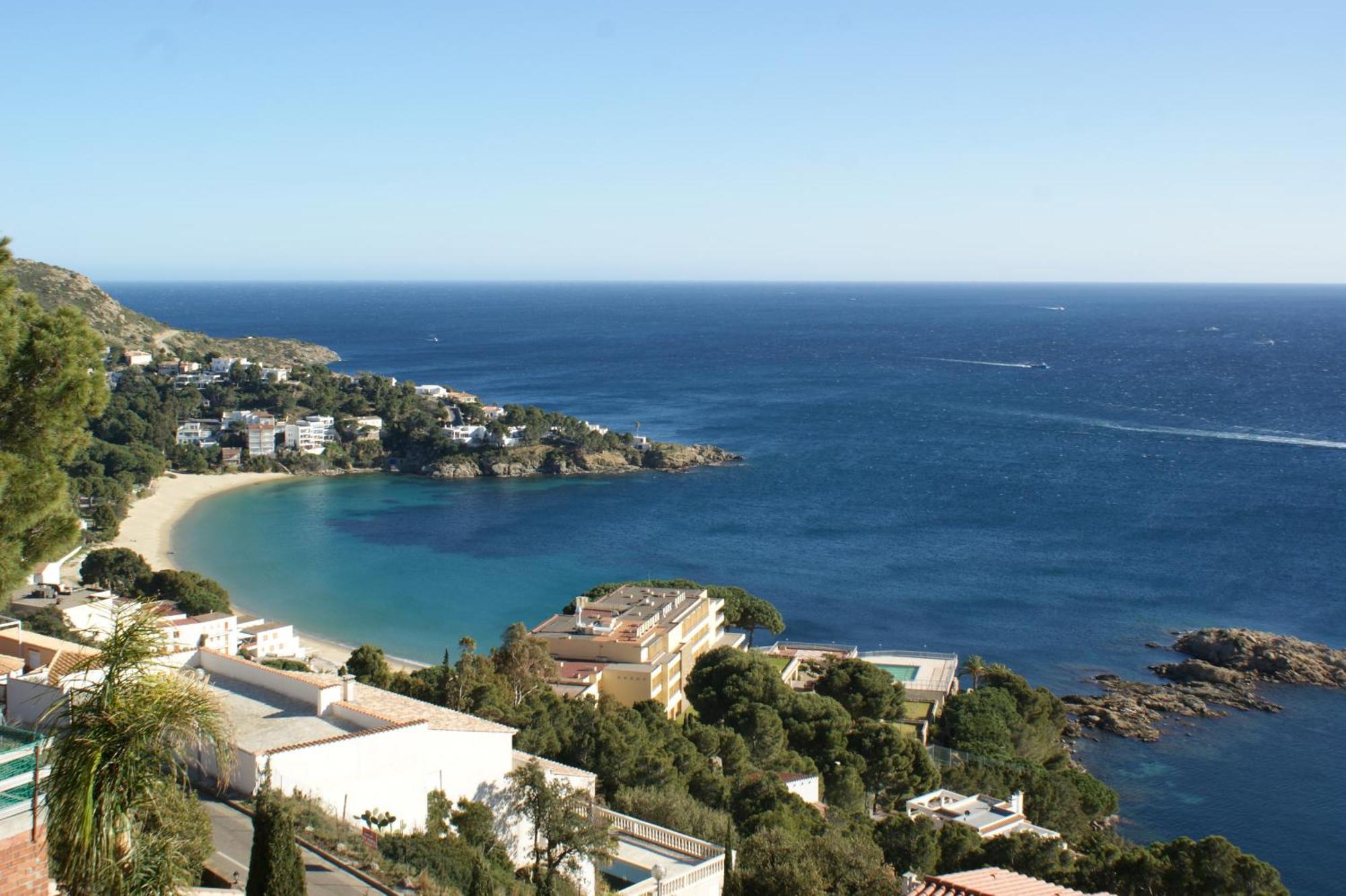 Apartamento Frente Al Mar Roses Kültér fotó
