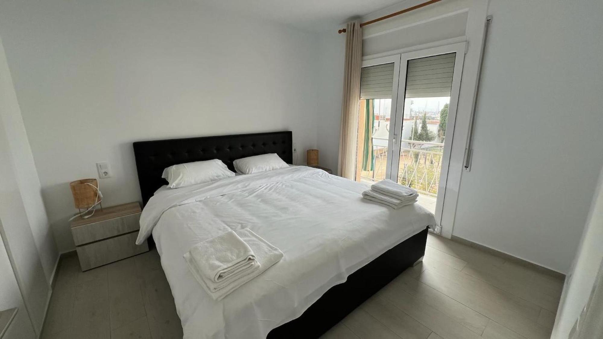 Apartamento Frente Al Mar Roses Kültér fotó
