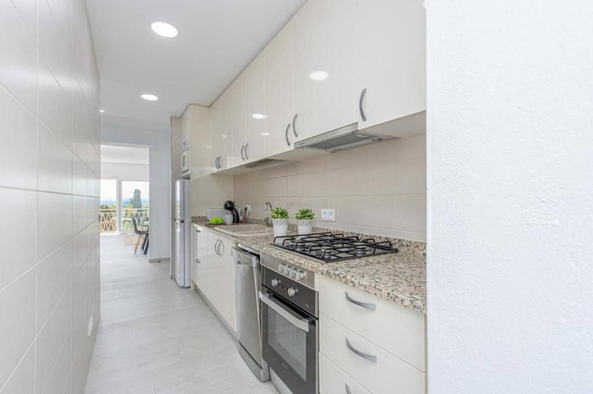 Apartamento Frente Al Mar Roses Kültér fotó