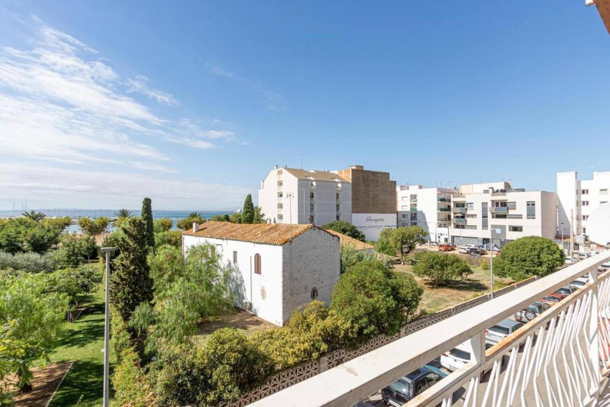 Apartamento Frente Al Mar Roses Kültér fotó