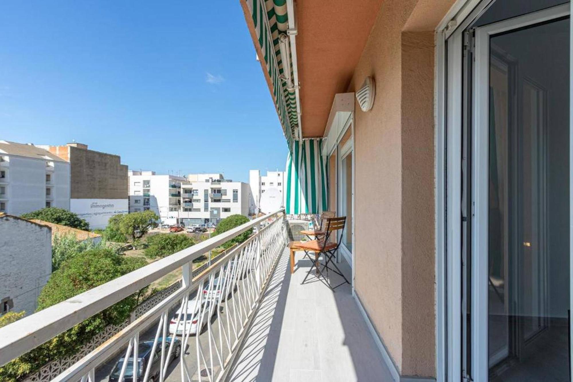 Apartamento Frente Al Mar Roses Kültér fotó